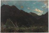 petrus-van-der-velden-1893-mount-rolleston-art-ebipụta-fine-art-mmeputa-wall-art-id-a4t81oitz
