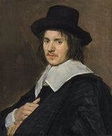 Frans-hals-1650-portret-mężczyzny-druk-sztuka-reprodukcja-dzieł sztuki-sztuka-ścienna-id-a4tcokc6m