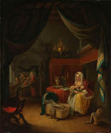 willem-joseph-laquy-1770-미술 교육의 우화를 포함한 삼부화-중앙-패널-미술-인쇄-미술-복제-벽-예술-id-a4tk5519p