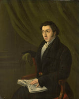 abraham-hendrik-zima-1830-portret-johannes-petrus-schouberg-žig-graver-at-art-print-fine-art-reproduction-wall-art-id-a4tr94ki4