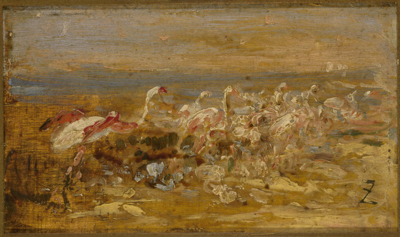 felix-ziem-flamingos-art-print-fine-art-reproduction-wall-art