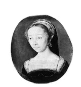 Corneille-de-Lyon-年轻女子的肖像艺术印刷美术复制品墙艺术 id-a4tx71o5q
