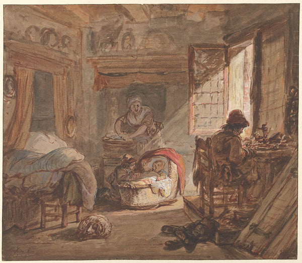 abraham-van-strij-i-1763-interior-with-family-art-print-fine-art-reproduction-wall-art-id-a4umg67zy