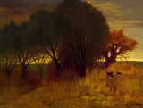 卡尔·海德1869年高沼地艺术打印精美的艺术复制品墙壁艺术ID A4UVZ1IBB