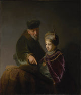rembrandt-van-rijn-1630-a-tanora-manam-pahaizana-sy-ny-taiza-ny-art-print-fine-art-reproduction-wall-art-id-a4uzy9fes