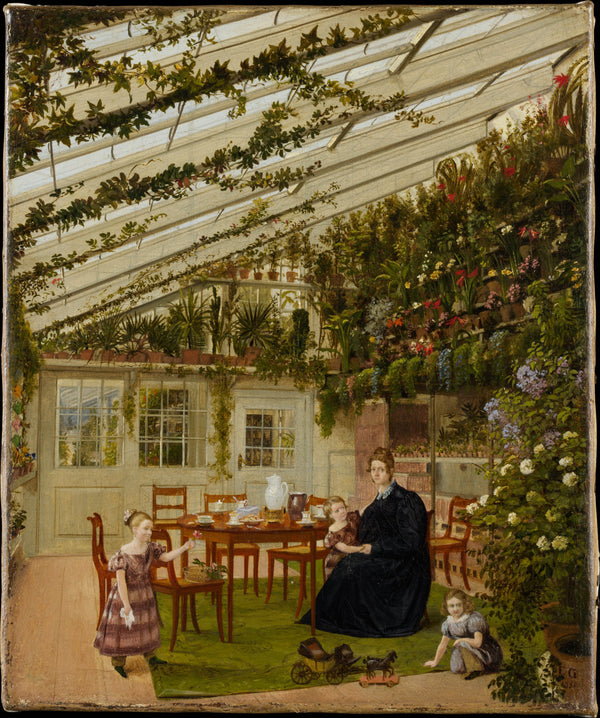 eduard-gaertner-1836-the-family-of-mr-westfal-in-the-conservatory-art-print-fine-art-reproduction-wall-art-id-a4vepg9dk