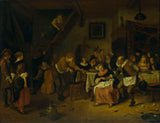 jan-havicksz-steen-1672-paysan-mariage-art-impression-fine-art-reproduction-wall-art-id-a4vkrvyzf