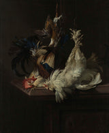 威廉·范·阿尔斯特1658静物与鸡艺术印刷精美的艺术再现墙艺术id-a4vrc7tsj