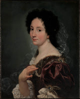 喬瓦尼·巴蒂斯塔·高利-1670-女人肖像藝術印刷精美藝術複製品牆藝術 id-a4wczo1sb