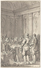 雅各布斯购买 1784 年美国 1581 年艺术印刷精美艺术复制品墙艺术 id-a4wiwgtbp 放弃菲利普二世