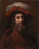 Рембрандт-ван-Рійн-1661-хрестоносець-мистецтво-друк
