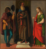 cima-da-conegliano-1513-trije-svetniki-Roch-Anthony-abbot-in-lucy-umetniški-tisk-likovna-reprodukcija-stenska-umetnost-id-a4x3qwsrs