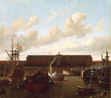 ludolf-bakhuysen-1696-the-shipyard-of-the-dutch-east-india-company-at-amsterdam-art-print-fine-art-reproduction-wall-art-id-a4x3u37j6