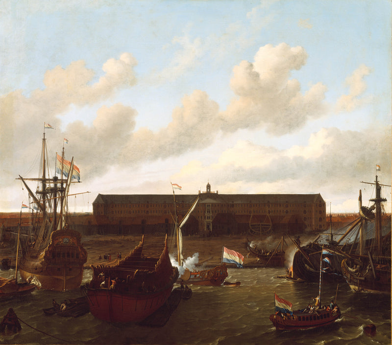 ludolf-bakhuysen-1696-the-shipyard-of-the-dutch-east-india-company-at-amsterdam-art-print-fine-art-reproduction-wall-art-id-a4x3u37j6
