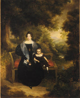 george-w-twibill-jr-1833-retrato-de-uma-senhora-e-criança-impressão de arte-reprodução de belas artes-arte-de-parede-id-a4xa5ekut