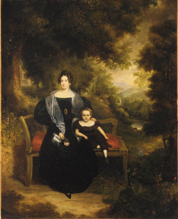 george-w-twibill-jr-1833-portrait-of-a-lady-and-child-art-print-fine-art-reproduction-wall-art-id-a4xa5ekut
