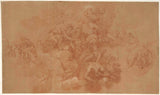 mattheus-terwesten-1680-allegoria-dell-incoronazione-di-guglielmo-iii-re-dell-arte-stampa-riproduzione-fine-art-wall-art-id-a4xjrht8m