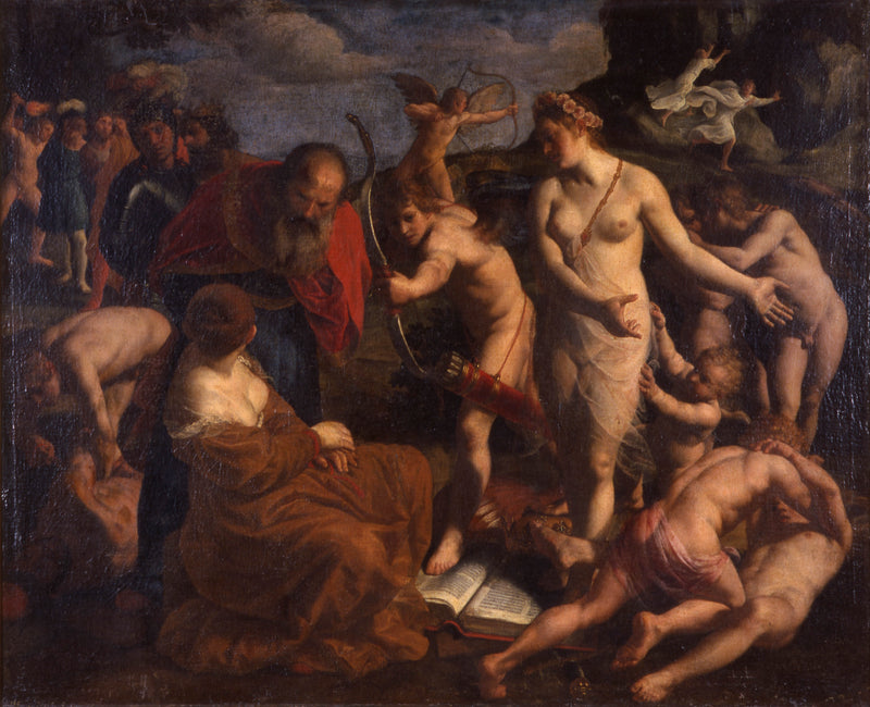 alessandro-turchi-1630-allegory-on-the-power-of-love-omnia-vincit-amor-art-print-fine-art-reproduction-wall-art-id-a4xtgfgsx