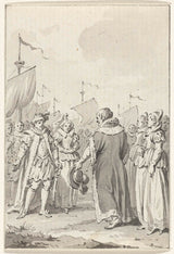 雅各布斯-购买-1787-巴伐利亚阿尔布雷希特公爵-接收国王亨利四世-艺术印刷-精美艺术复制品-墙艺术-id-a4xxxptf2