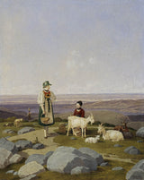 wilhelm-von-kobell-1828-on-the-gaisalm-art-print-fine-art-reproduction-wall-art-id-a4y1tztpm