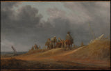 salomon-van-ruysdael-1637-market-by-the-seashore-art-print-fine-art-reprodução-arte-de-parede-id-a4ygdz4wj