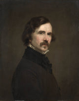 George-Peter-Alexander-Healy-1852-zelfportret-kunstprint-kunst-reproductie-muurkunst-id-a4yp3kr3b