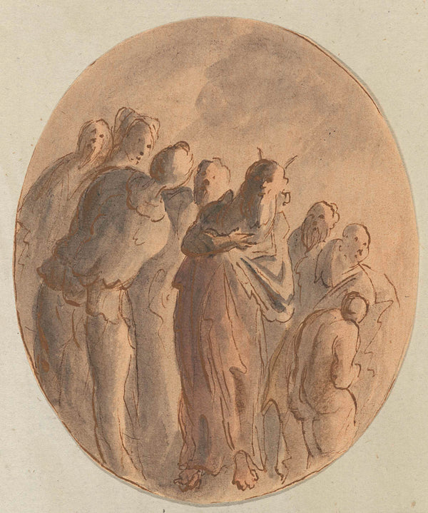 unknown-1700-single-company-about-moses-art-print-fine-art-reproduction-wall-art-id-a4yw7sdln