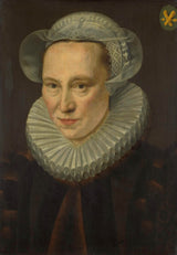 adriaen-thomasz-key-1586-portret-van-Gretel-pietersdr-codde-gestorven-1607-art-print-fine-art-reproductie-muurkunst-id-a4zc850tf