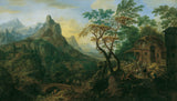 josef-orient-mountain-landscape-art-print-fine-art-reproduktion-wall-art-id-a4zjggg35