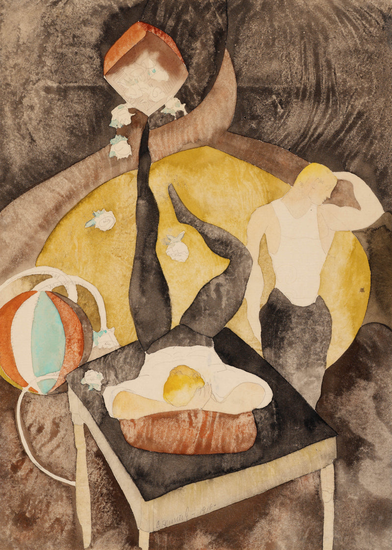 charles-demuth-1916-in-vaudeville-two-acrobat-jugglers-art-print-fine-art-reproduction-wall-art-id-a4zofyu3b