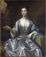 戈弗雷·內勒爵士 1700 名瑪麗亞·泰勒·伯德女人的肖像藝術印刷美術複製品牆藝術 id a4zyumrww