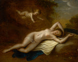 约瑟夫·豪伯1829金星和丘比特艺术打印精细艺术复制墙艺术ID A50T9BQLO