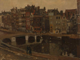 george-hendrik-breitner-1897-the-rokin-in-amsterdam-art-print-fine-art-reproduktion-wall-art-id-a50va6j8p