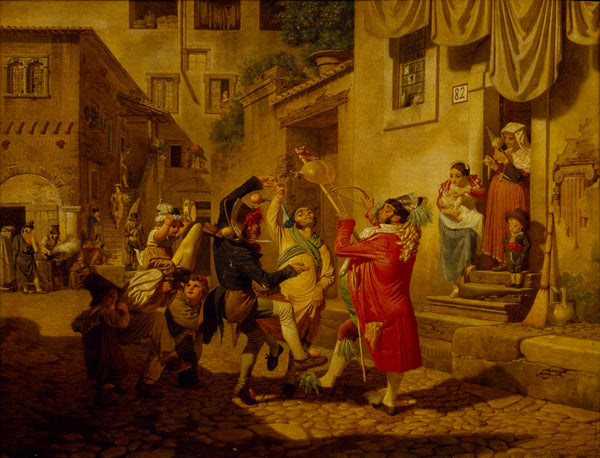 august-krafft-1828-carnival-gaiety-in-a-roman-street-art-print-fine-art-reproduction-wall-art-id-a50wi7wog