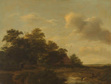 jan-vermeer-van-haarlem-i-1648-landskap-med-en-gård-konst-tryck-fin-konst-reproduktion-vägg-konst-id-a513q2mo5