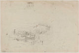 willem-maris-1854-소 스케치-울타리-예술-인쇄-미술-복제-벽-예술-id-a519x16uf