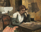 camille-corot-1868-млада-девојка-читање-уметност-печатење-фина-уметност-репродукција-wall-art-id-a51dbbikr