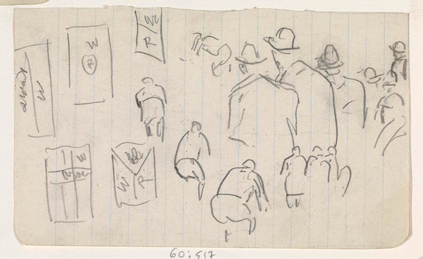 leo-gestel-1891-sketches-of-a-cycling-race-art-print-fine-art-reproduction-wall-art-id-a52cik9m8