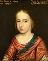 未知 1653 肖像威廉三世橙色王子艺术印刷精美艺术复制墙艺术 ID-a53qynwav