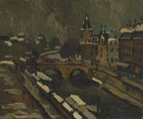 皮埃爾·杜蒙-1912-巴黎冬季藝術印刷品美術複製品牆藝術 id-a53sszqmh