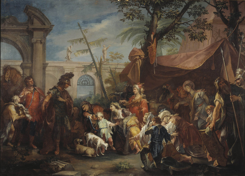 gaspare-diziani-the-family-of-darius-pleading-to-alexander-art-print-fine-art-reproduction-wall-art-id-a54cypa70