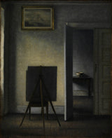 vilhelm-hammershoi-1910-interior-with-the-artists-easel-art-print-fine-art-reproduction-wall-art-id-a54hdcaag