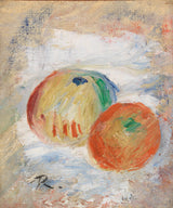 皮埃爾·奧古斯特·雷諾阿-1875-蘋果-法國-藝術-印刷-美術-複製-牆-藝術-id-a54hkydc4