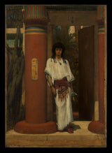 sir-lawrence-alma-tadema-1865-an-egyptian-in-a-doorway-art-print-fine-art-reproduction-wall-art-id-a54t5d8w6