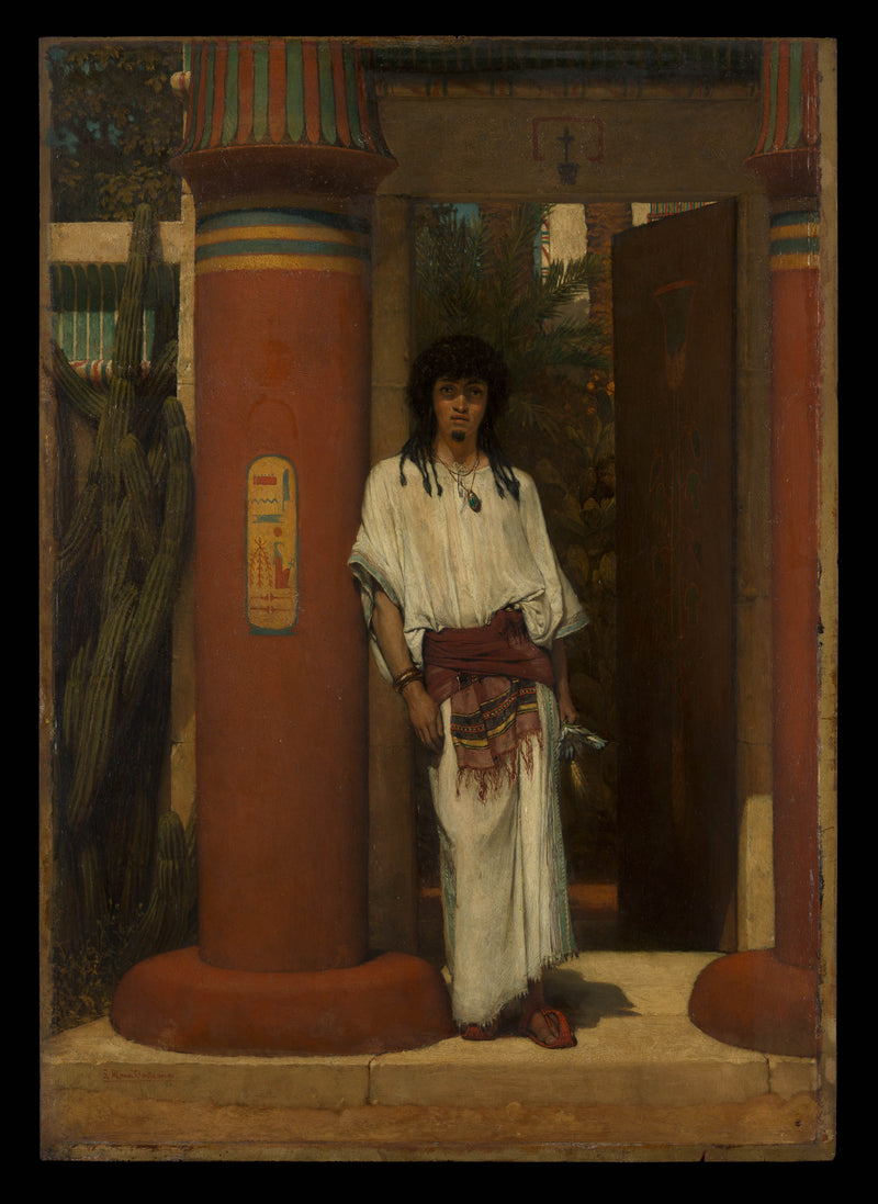 sir-lawrence-alma-tadema-1865-an-egyptian-in-a-doorway-art-print-fine-art-reproduction-wall-art-id-a54t5d8w6