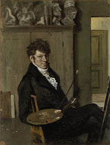 wouter-johannes-van-troostwijk-1809-autoportret-artystyczny-odbitka-dzieła-artystyczna-reprodukcja-wall-art-id-a55d7si78