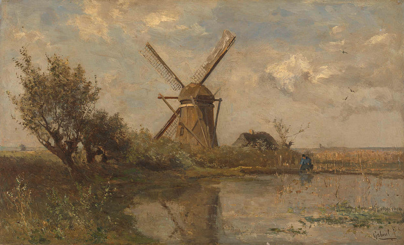 paul-joseph-constantin-gabriel-1860-windmill-on-a-pond-art-print-fine-art-reproduction-wall-art-id-a55dtj1qc