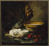antoine-vollon-1870-natüürmort-juustu-kunstitrükk-peen-kunsti-reproduktsioon-seinakunst-id-a55hnliam