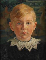 huib-luns-1914-约瑟夫-伦斯的青年肖像-艺术印刷品-美术复制品-墙艺术-id-a570cfcs1