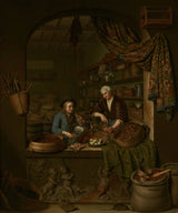 Willem-van-mieris-1717-a-kjøpmenn-shop-art-print-fine-art-gjengivelse-vegg-art-id-a57ampgyn